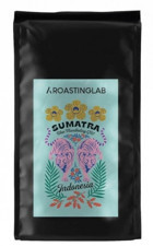 A Roasting Lab Indonesia Sumatra Blue Mandheling Arabica Çekirdek Filtre Kahve 1 kg