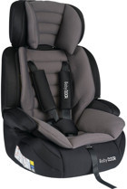 Baby Door Big Star CNV-2018 Emniyet Kemerli 9-36 kg Yükseklik Ayarlı Sürüş Yönü Oto Koltuğu Gri