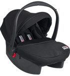 Tommy Baby Winter Emniyet Kemerli 0-13 kg Sürüş Yönü Tersi Oto Koltuğu Siyah