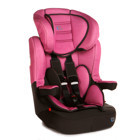 Baby Plus I-Max SP Isofixli-Emniyet Kemerli 9-36 kg Yükseklik Ayarlı Sürüş Yönü Oto Koltuğu Pembe