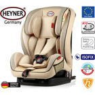 Heyner Multi Fix Aero Plus Isofixli 9-36 kg Yatabilen Yükseklik Ayarlı Sürüş Yönü Oto Koltuğu Bej