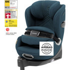 Cybex Anoris T Isofixli-Emniyet Kemerli 360 Derece Dönen 9-21 kg Yatabilen Sürüş Yönü-Sürüş Yönü Tersi Oto Koltuğu Petrol Mavisi