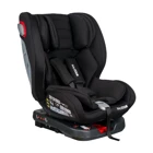 Baby Door Airlife Isofixli 360 Derece Dönen 0-36 kg Yatabilen Yükseklik Ayarlı Çift Yönlü Oto Koltuğu Siyah