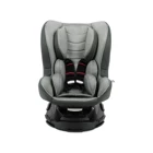 ComfyMax Platinium Emniyet Kemerli 360 Derece Dönen 0-25 kg Yatabilen Sürüş Yönü-Sürüş Yönü Tersi Oto Koltuğu Gri