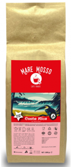 Mare Mosso Costa Rica Tarazzu Arabica Öğütülmüş Filtre Kahve 1 kg