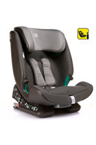 Britax Römer Advansa Fix Isofixli-Emniyet Kemerli 9-36 kg Yatabilen Sürüş Yönü Oto Koltuğu Gri