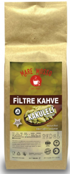 Mare Mosso Kakule Aromalı Arabica Öğütülmüş Filtre Kahve 1 kg