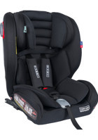Tommy Baby Smart Fix Isofixli 9-36 kg Yükseklik Ayarlı Sürüş Yönü Oto Koltuğu Siyah