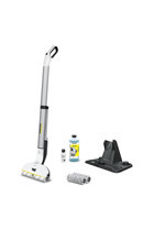 Karcher EWM 2 Premium Islak Kuru Hepa Filtreli 240 W Kablosuz Elektrikli Dikey Süpürge Beyaz
