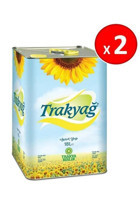 Trakyağ Teneke Ayçiçek Yağı 2x18 lt