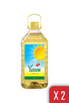 Yudum Pet Ayçiçek Yağı 2x5 lt