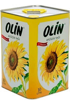 Olin Teneke Ayçiçek Yağı 10 lt