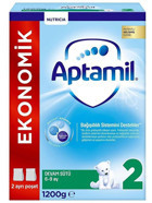 Aptamil Probiyotikli 2 Numara Devam Sütü 1.2 kg