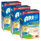 Arı Gece Tahıllı Pirinç Unlu Probiyotikli Kaşık Maması 3x500 gr