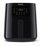 Philips Kitchen Appliances HD9252/91 Airfryer 4.1 lt Tek Hazneli Izgara Yapan Led Ekranlı Yağsız Sıcak Hava Fritözü Siyah
