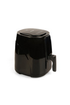 Ördekçioğlu Airfryer 5.9 lt Tek Hazneli Led Ekranlı Yağsız Sıcak Hava Fritözü Siyah