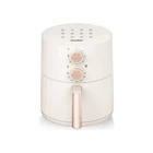 Simfer SK-6706 Airfryer 5.5 lt Tek Hazneli Izgara Yapan Yağsız Sıcak Hava Fritözü Krem