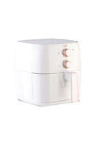 Cvs DN 1007 HealFry Airfryer 5.5 lt Tek Hazneli Sıcak Hava Fritözü Beyaz