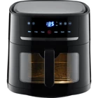 Xiaomi Cook Master Airfryer 4 lt Tek Hazneli Led Ekranlı Yağsız Sıcak Hava Fritözü Siyah