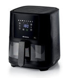 Ariete 4626 Airfryer 6 lt Tek Hazneli Sıcak Hava Fritözü Siyah