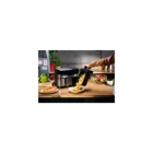 Tefal Dual Airfryer 8.3 lt İki Hazneli Izgara Yapan Led Ekranlı Yağsız Fritöz Gri