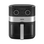 Altus EcoFryer Xl Al 2983 Airfryer 6.5 lt Tek Hazneli Sıcak Hava Fritözü Siyah