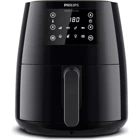 Philips HD9243/90 Airfryer 4.1 lt Tek Hazneli Izgara Yapan Led Ekranlı Yağsız Sıcak Hava Fritözü Siyah