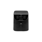 Cosori Premium Airfryer 5.5 lt Tek Hazneli Izgara Yapan Led Ekranlı Yağsız Sıcak Hava Fritözü Siyah