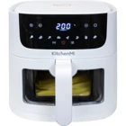 Xiaomi KitchenMi Airfryer 6 lt Tek Hazneli Led Ekranlı Yağsız Sıcak Hava Fritözü Beyaz