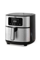 Cvs DN 1008 HealFry Airfryer 8 lt Tek Hazneli Led Ekranlı Sıcak Hava Fritözü İnox