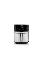 Onvo Ovfry08 Airfryer 6.5 lt Tek Hazneli Led Ekranlı Yağsız Sıcak Hava Fritözü İnox