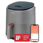 Cosori ‎CAF-LI401S Airfryer 3.8 lt Tek Hazneli Izgara Yapan Led Ekranlı Sıcak Hava Fritözü Gri