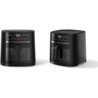 Xiaomi Cook Master Airfryer 8 lt Tek Hazneli Izgara Yapan Led Ekranlı Yağsız Sıcak Hava Fritözü Siyah
