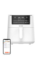 Neutron Ntl-AF-73Lb Smart Pro Airfryer 7.3 lt Tek Hazneli Izgara Yapan Led Ekranlı Yağsız Sıcak Hava Fritözü Beyaz