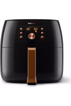Philips HD9867/90 Airfryer 7.3 lt Tek Hazneli Izgara Yapan Led Ekranlı Yağsız Sıcak Hava Fritözü Siyah