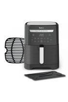 Tefal EY8018 Airfryer 6.5 lt Tek Hazneli Led Ekranlı Yağsız Fritöz Siyah