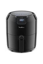 Moulinex Ez401810 Airfryer 4.2 lt Tek Hazneli Izgara Yapan Led Ekranlı Yağsız Sıcak Hava Fritözü Siyah