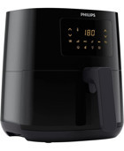Philips HD9252/90 Airfryer 4.1 lt Tek Hazneli Izgara Yapan Led Ekranlı Yağsız Sıcak Hava Fritözü Siyah