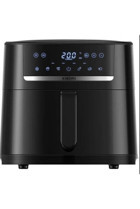 Xiaomi MAF08 Airfryer 6 lt Tek Hazneli Led Ekranlı Yağsız Sıcak Hava Fritözü Siyah