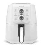 Homend 2508H Airfryer 4 lt Tek Hazneli Yağsız Sıcak Hava Fritözü Beyaz