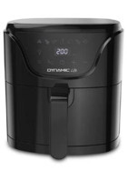 Dynamic Life Pro 005 Airfryer 5 lt Tek Hazneli Led Ekranlı Yağsız Sıcak Hava Fritözü Siyah