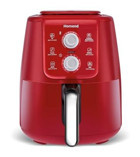 Homend 2511H Airfryer 4 lt Tek Hazneli Yağsız Sıcak Hava Fritözü Kırmızı