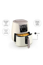 Karaca Air Pro Cook 3 In 1 XL Airfryer 4 lt Tek Hazneli Izgara Yapan Led Ekranlı Sıcak Hava Fritözü Bej