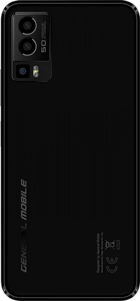 General Mobile GM 23 128 GB Hafıza 4 GB Ram 6.52 inç 50 MP Çift Hatlı IPS LCD Ekran Android Akıllı Cep Telefonu Siyah