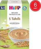 Hipp Tahıllı Organik Kaşık Maması 6x200 gr