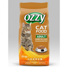 Ozzy Gurme Kümes Hayvanlı Tahıllı Yetişkin Kuru Kedi Maması 15 kg