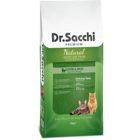 Dr.Sacchi Premium Kuzu Etli Pirinçli Tahıllı Yetişkin Kuru Kedi Maması 15 kg