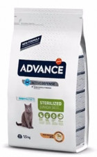 Advance Tavuklu Kısırlaştırılmış Tahıllı Yavru Kuru Kedi Maması 1.5 kg