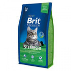 Brit Premium Ciğerli Tavuklu Kısırlaştırılmış Tahıllı Yetişkin Kuru Kedi Maması 8 kg