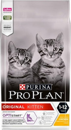 Pro Plan Pirinçli Tavuklu Tahıllı Yavru Kuru Kedi Maması 1.5 kg